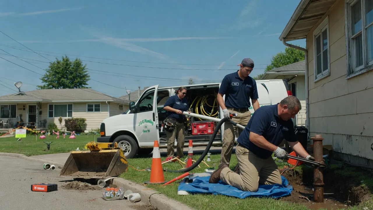 Emergency Plumber in Monroe, MI near me